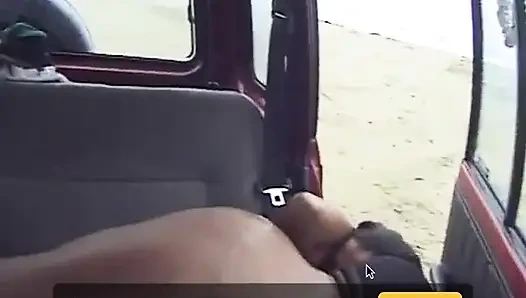 Utanmaz Jamaikalı çift!