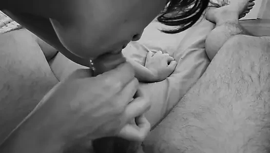 Er will meinen cumshot nicht aufnehmen, er will es privat genießen