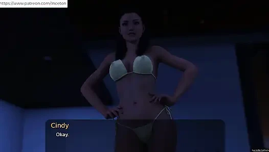 Summer with Mia - Getting handjob at the pool