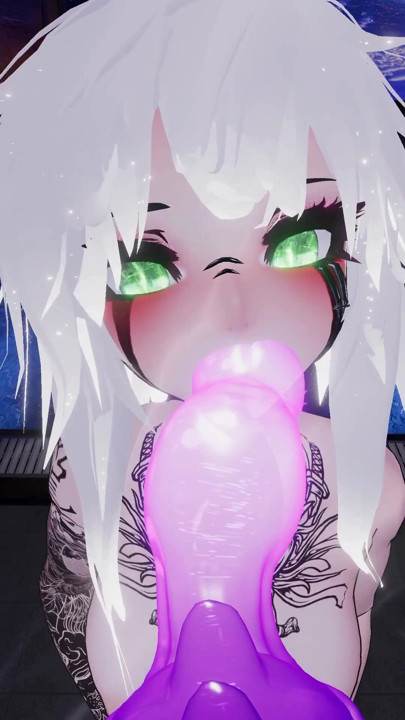 你的VRChat GF吸乾你