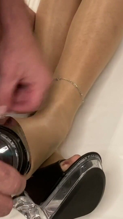 Cum on Shoes Compilation 1 | Clip 3