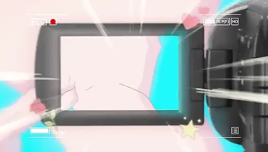 Hinata дрочит толстый хуй и уничтожает ее киску