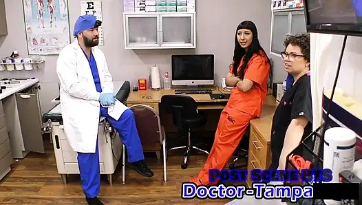 Dr tampa - menschliches meerschweinchen wird gekitzelt - selena Sativa