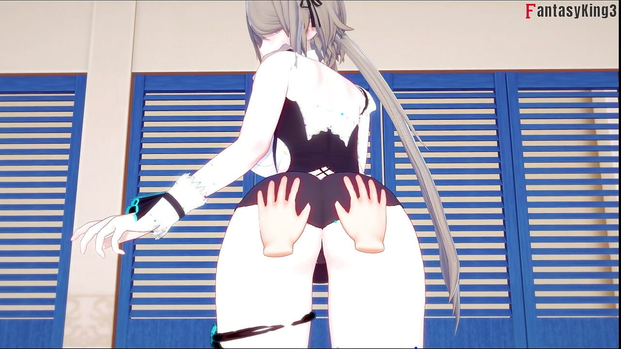 rita rossweisse sexy maid POV fucked - Honkai Impact