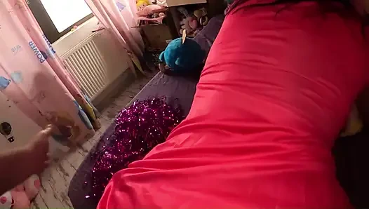 Cosplay rol yapma derlemesi vol. 2 - sekreter, prenses fantezisi, robin hood sürtük, ponpon kız ve yaramaz tamirci kız