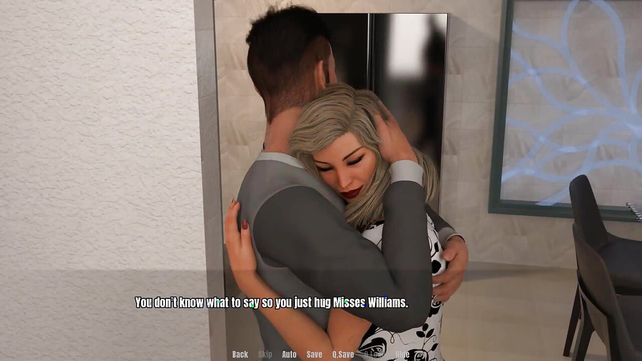 Grandmas house: coffee and hot mature MILF ep.26