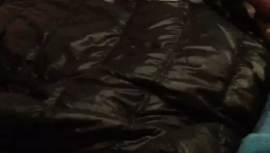 Cumming benim siyah ea7 puf ceket
