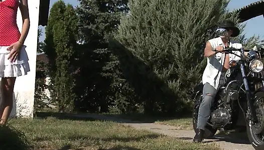 Hot Farmers Getting Down in the Cornfield