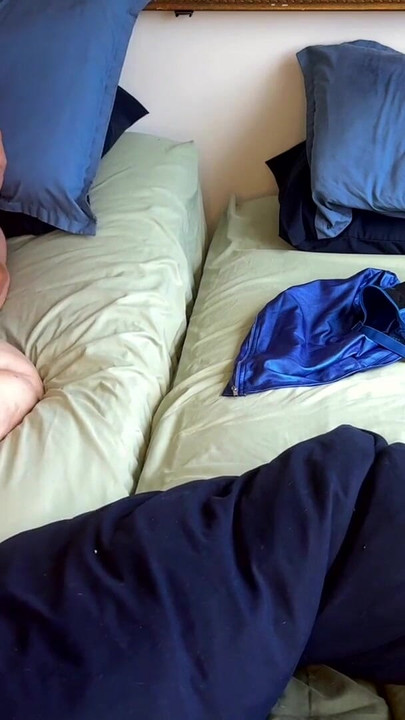 Captivating moment from "Doing an interview with my partner -- and fucking her"