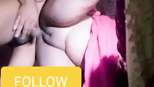 Hindu boy fucked beautiful  muslim wife.