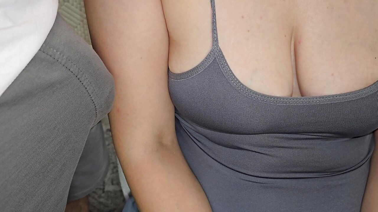 It's risky to touch someone on a public bus but I made a stranger ejaculate inside his pants! Stranger's Dirty Fantasy!