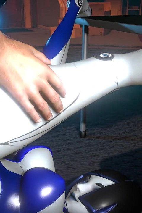 Robotul sexual Demi îmbunătățește secvența de test - parodie subversă