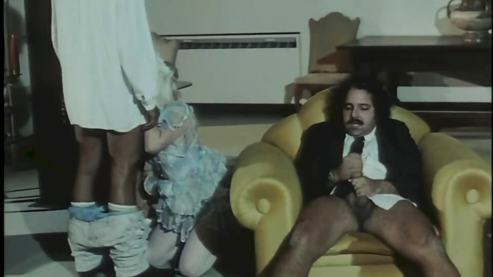 Cicciolina og Ron Jeremy nyder et gammeldags orgie