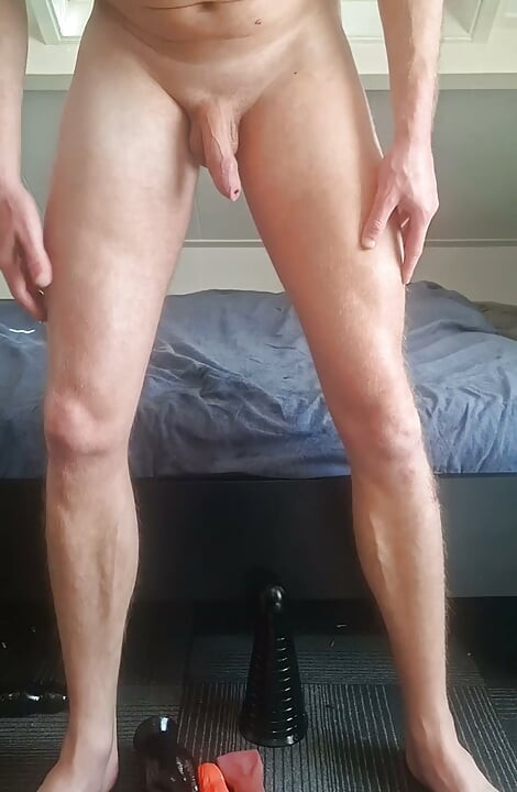 Extreme Anal Gape Huge Dildo's - Triple Anal