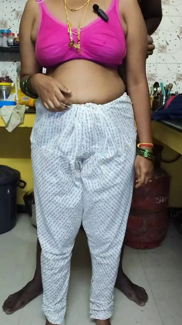 My wife's hot body reveal With Clear Tamil Audio