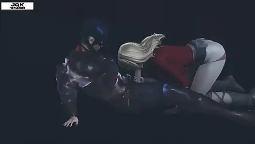 Kapitän und das junge mädchen im Nachtpark - Hentai 3D unzensiert 08