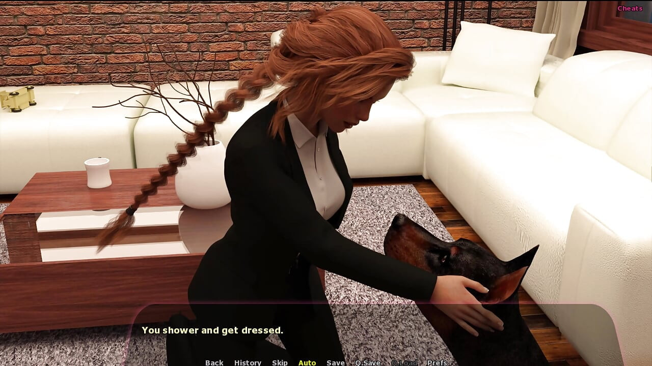 Haley Story # 4 - coño de Adriana