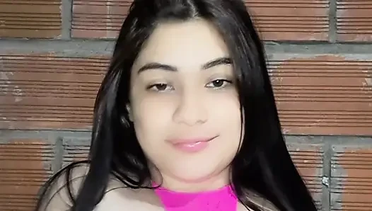I masturbate my stepsister's tight pussy and play with perfect natural tits