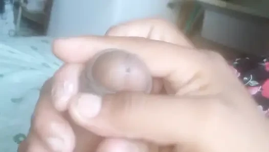 Wie groß, es passt kaum in meine hand, dann benutz deine beiden hände