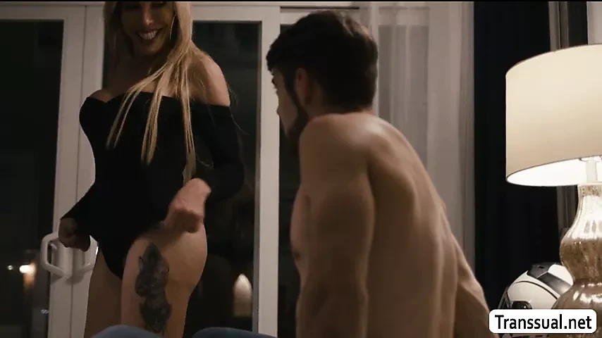 MILF TBabe sucks her Stepsons big boner