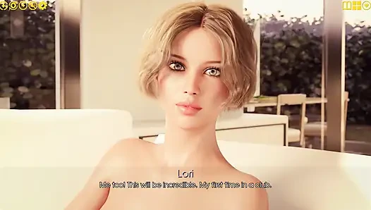 My Pleasure 25 - Lori показывает Джулиан, как она мастурбирует, затем скачет на его хуе