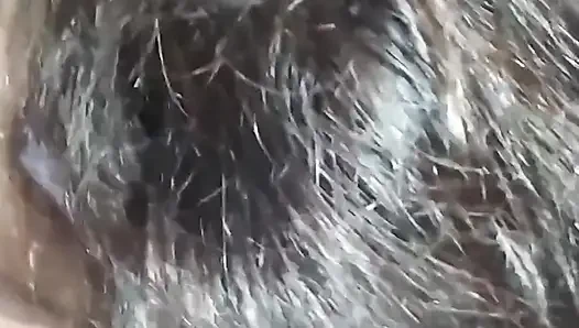 Cum Hair, Hairjob