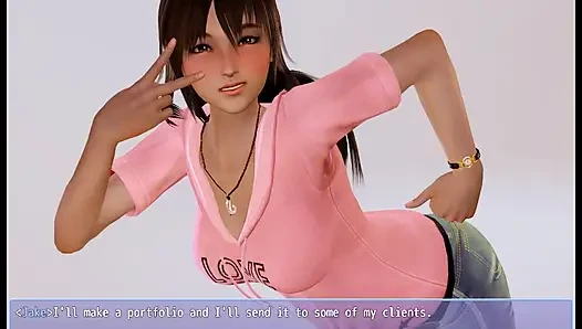 Coming of ages - gameplay - roleplay - 1st photoshoot