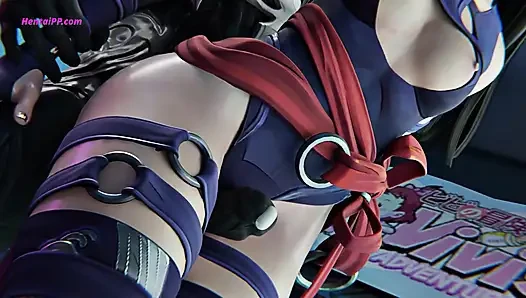 Psylocke'un yanlış anlaşılması (çizgi film parodi)
