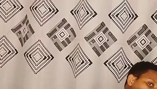 What hell is she doing that's weirdest thing ever