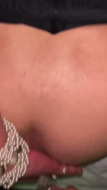 Epic moment from "Crossdresser in pantyhose teases me and gets fucked"