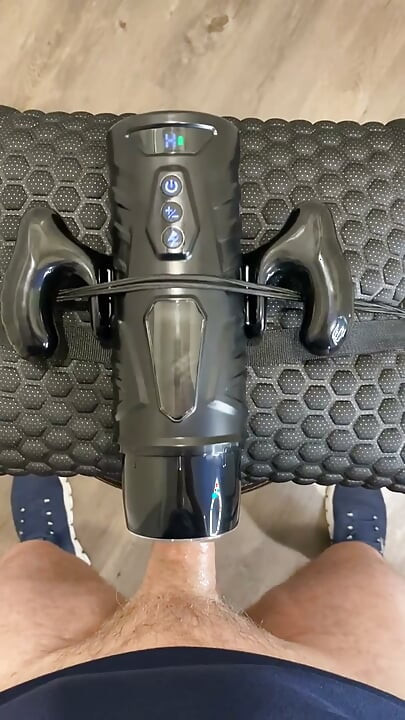 Big Stroker Toy Makes Me Cum Four Times! POV Demo