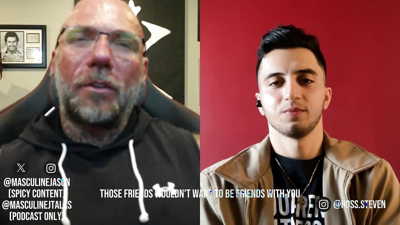 Redemption Interview with Steven Hosseini (episode 20)
