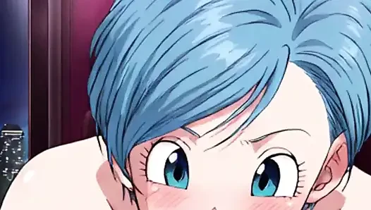 Dragon Ball Bulma hen (AI) Simplified Version