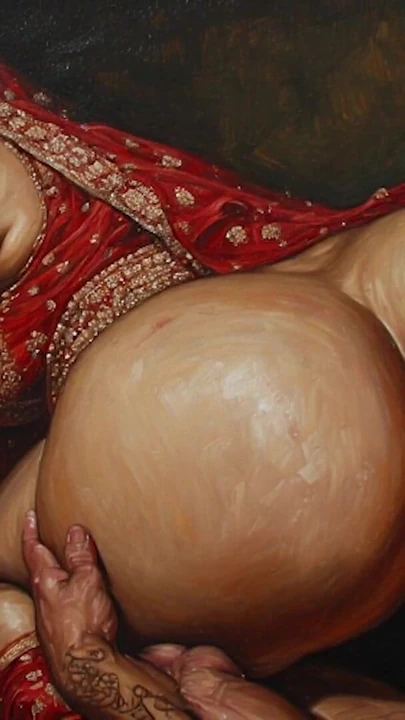 Unforgettable moment from "Neighbor aunty taught me how to have sex by getting her pussy fucked Best Video"