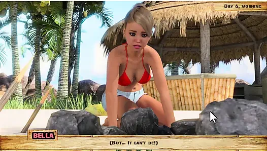 Непристойный остров No6 - который не наслаждается двумя женщинами одновременно