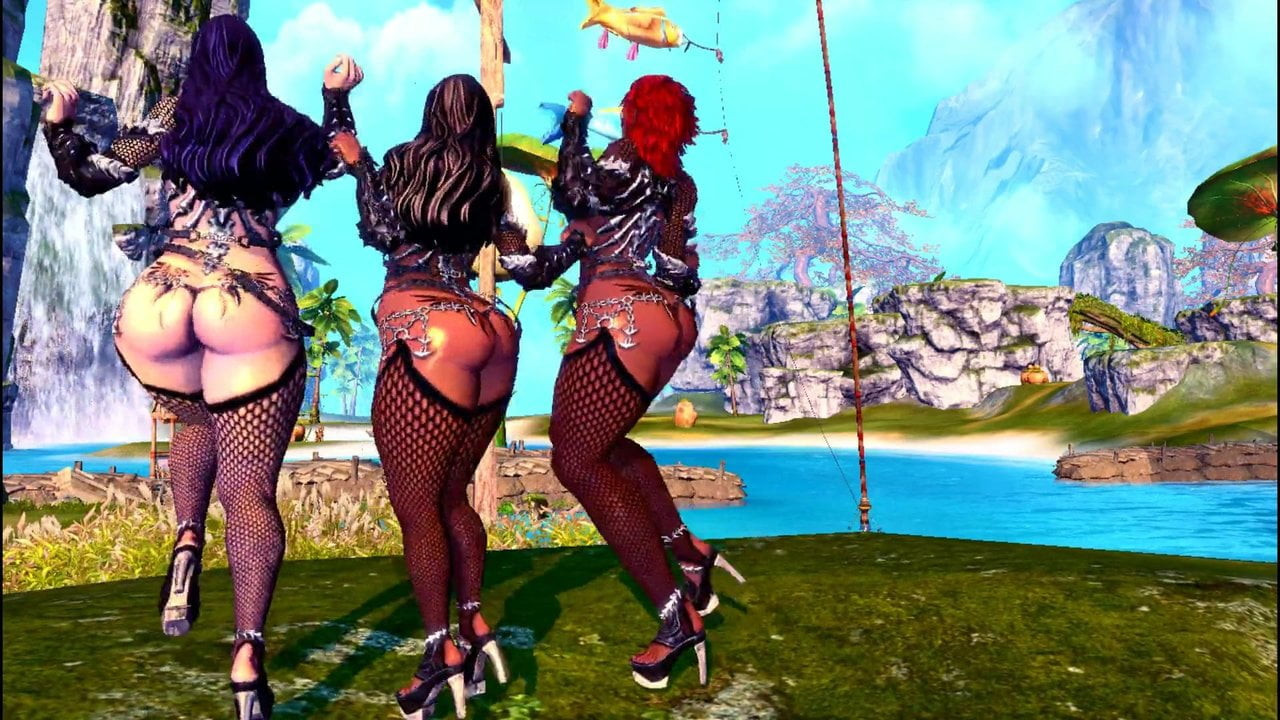 Sexy Big Booty Gons Dancing