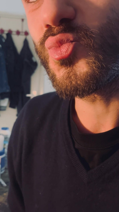 Cute looking man
