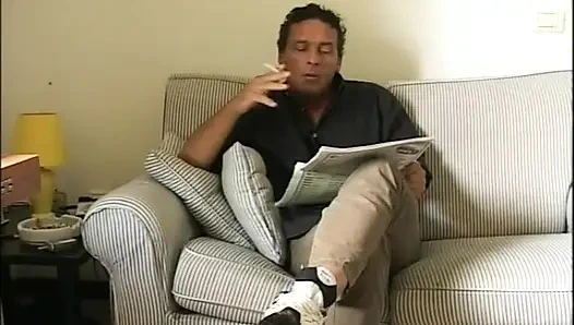 Saya dan ayah baptis saya