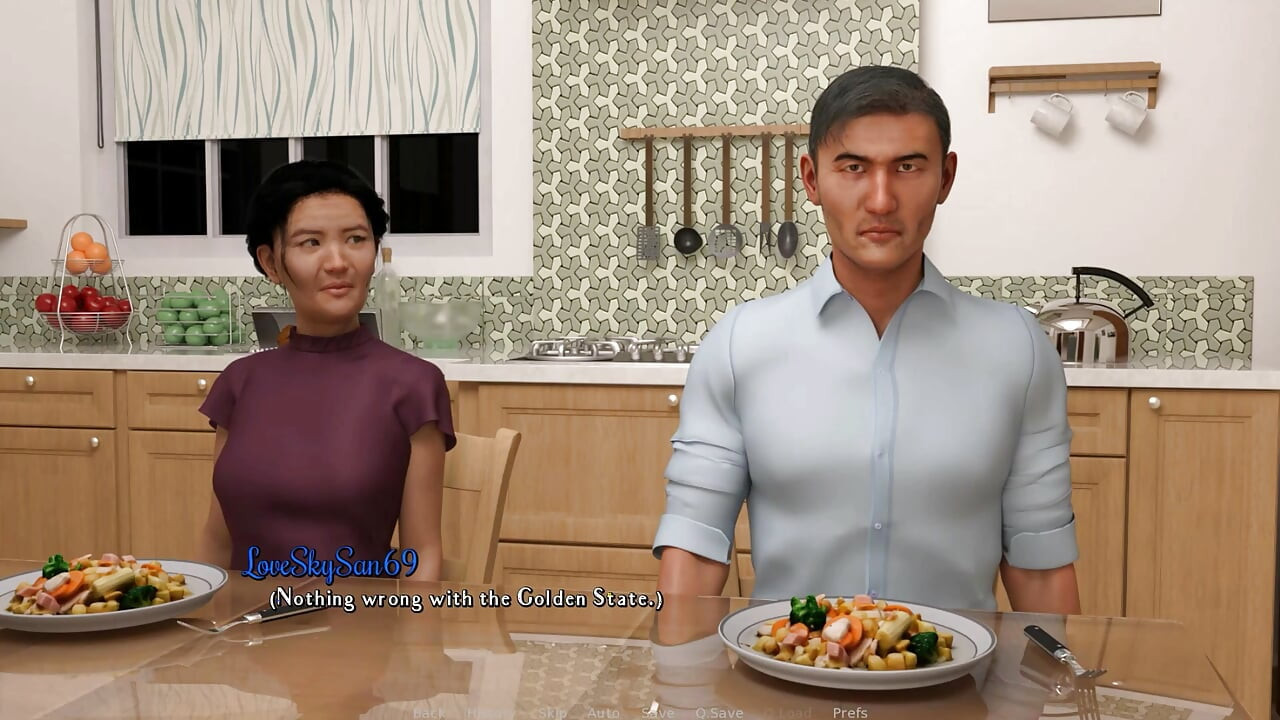 สามกฎแห่งชีวิต - ตอนที่ 6 นักขี่มอเตอร์ไซค์ชาวเอเชียเซ็กซี่โดย Loveskysan69