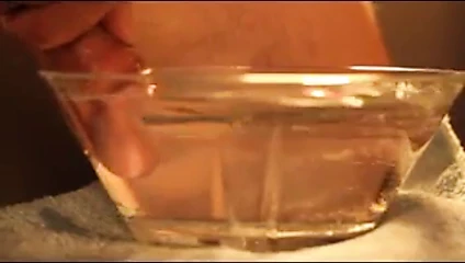 Underwater Cumshot