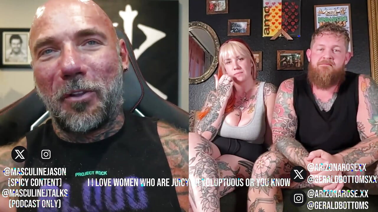 Porn Star Confessions - Arizona Rose and Gerald Bottoms (episode 207)