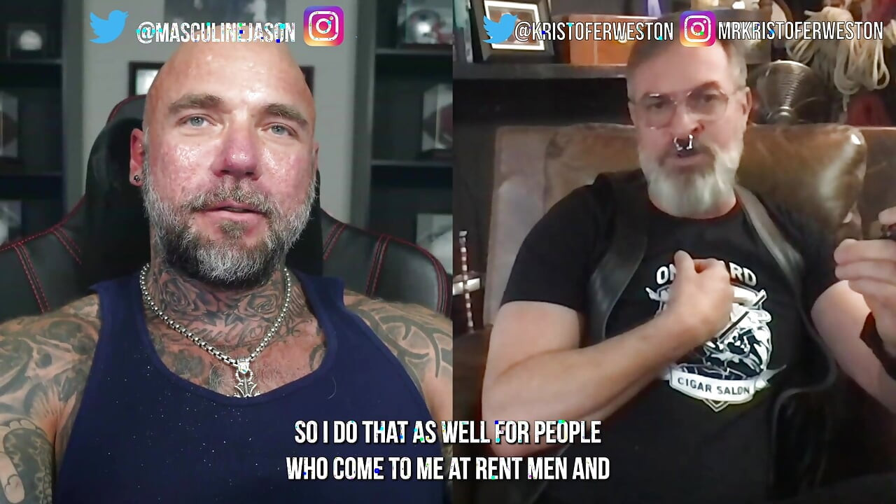 Wyznania gwiazdy porno - pan Kristofer Weston (odcinek 31)