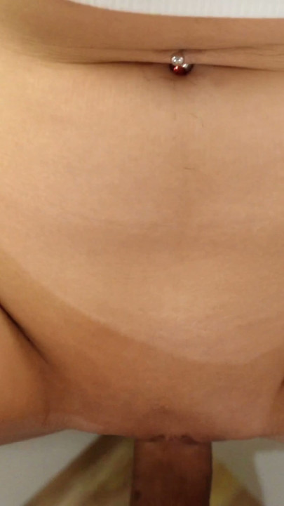 Fucked my girlfriend in the kitchen before the neighbors arrived | Clip 2