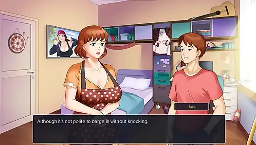 Brother’s Wife Gave Me a Hot Handjob in the Bedroom