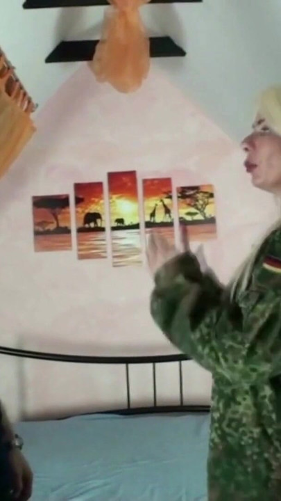 Key moment from "German Mom Suprise Step Step Son with Fuck after Come home army"