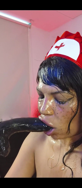 VerrÃ1/4ckt ana lutscht BBC gnadenlos