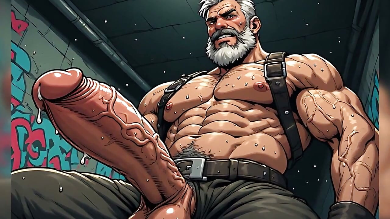 Gritty Erotic Art Cocks Out