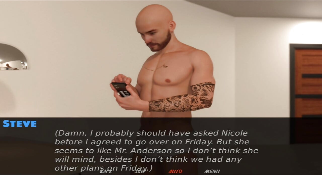 Exciting games #2 - Steve got a sprise for Nicole