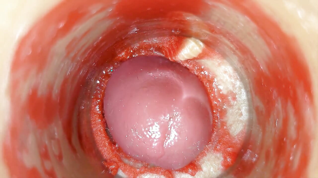 Spermă cu șarjă mare de spermă. Cameră internă excelentă. 4k