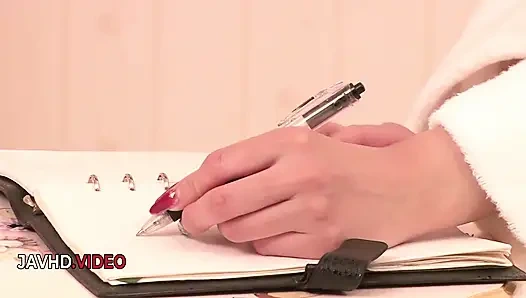 Ann yabuki menggoda cowok pesona Asia sampai muncrat di surga